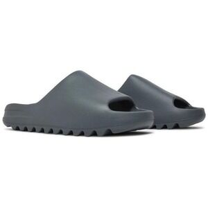 Adidas Yeezy Slide Men Size 11 Dark Grey‎